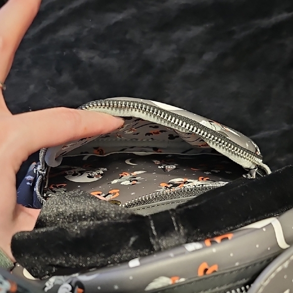 Loungefly Disney Mickey Mouse Gray Backpack - Picture 7 of 7